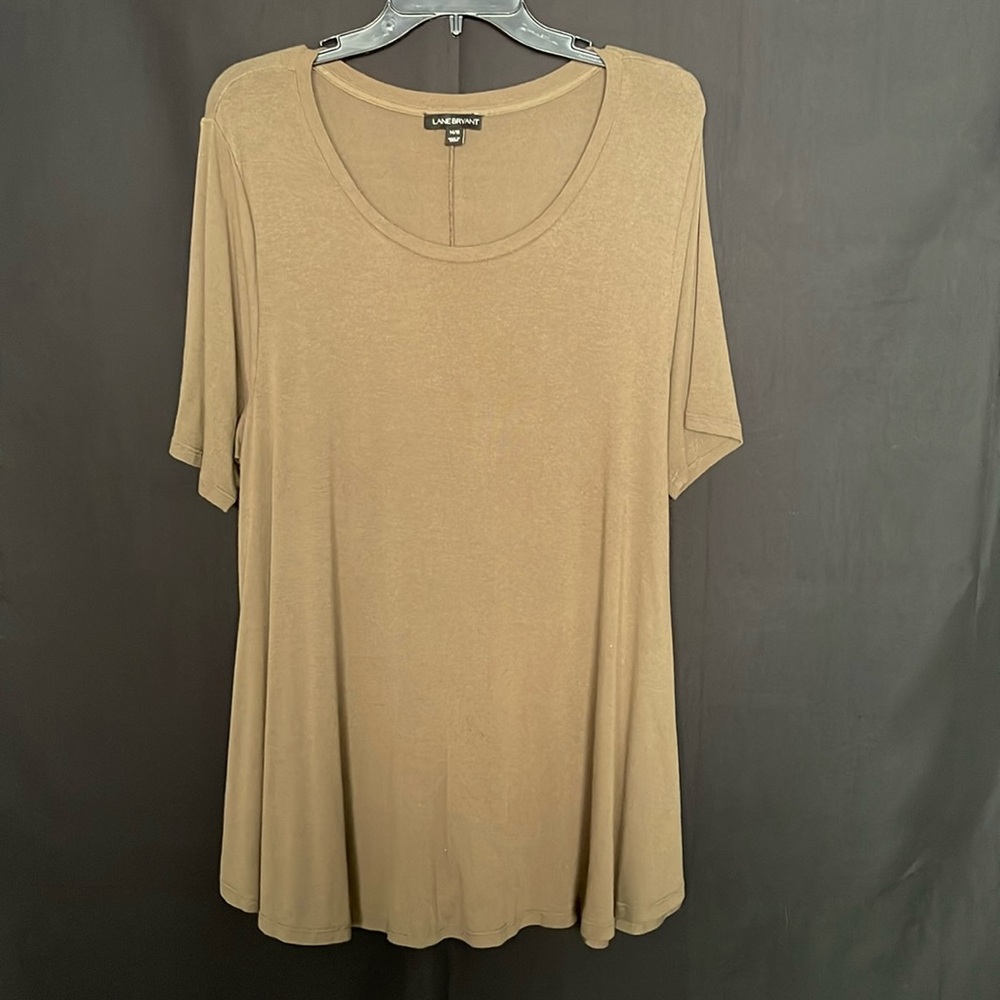 Women’s knit swing top